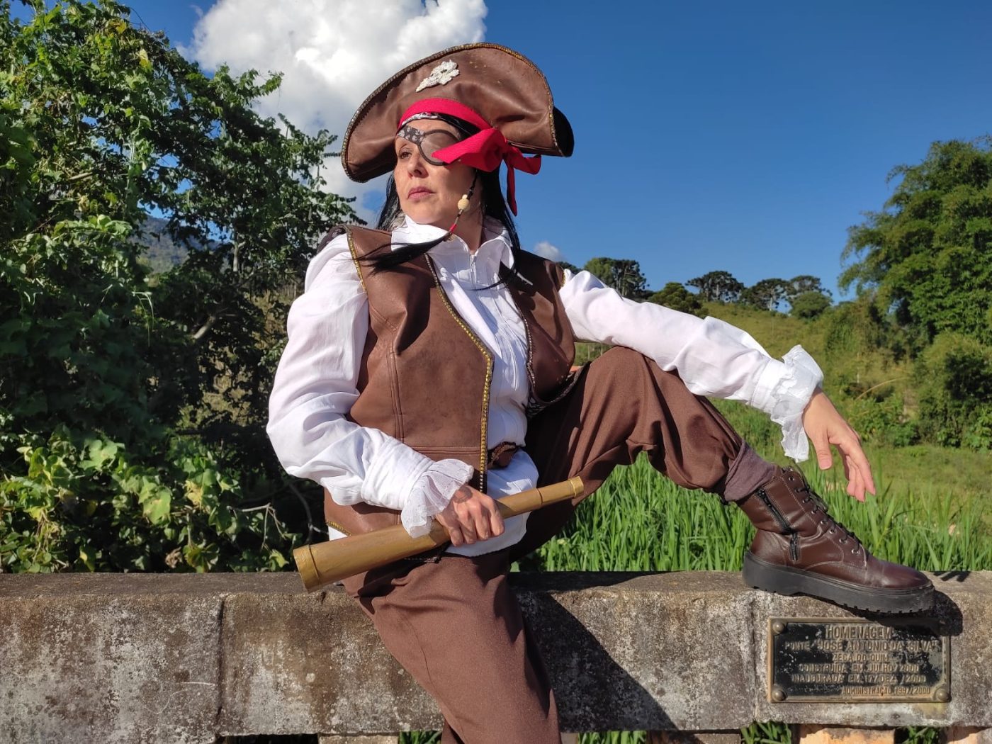 Como Fazer Fantasia Pirata Infantil Com Molde Grátis 