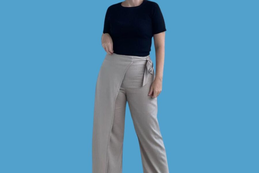 Calça Saia – O conforto de uma calça com o charme de uma saia