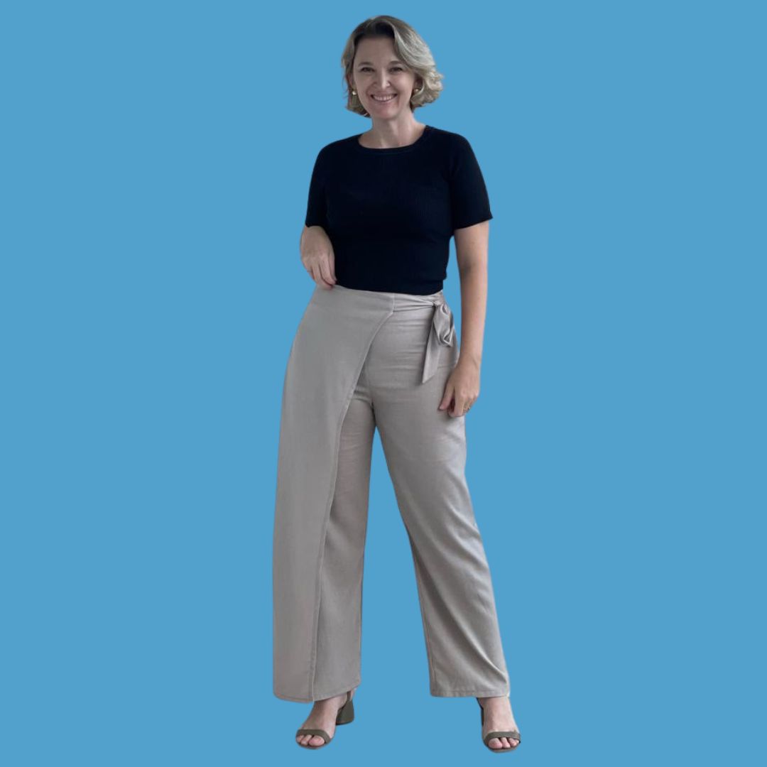 Calça Saia – O conforto de uma calça com o charme de uma saia