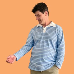 Camisa Polo Manga Comprida