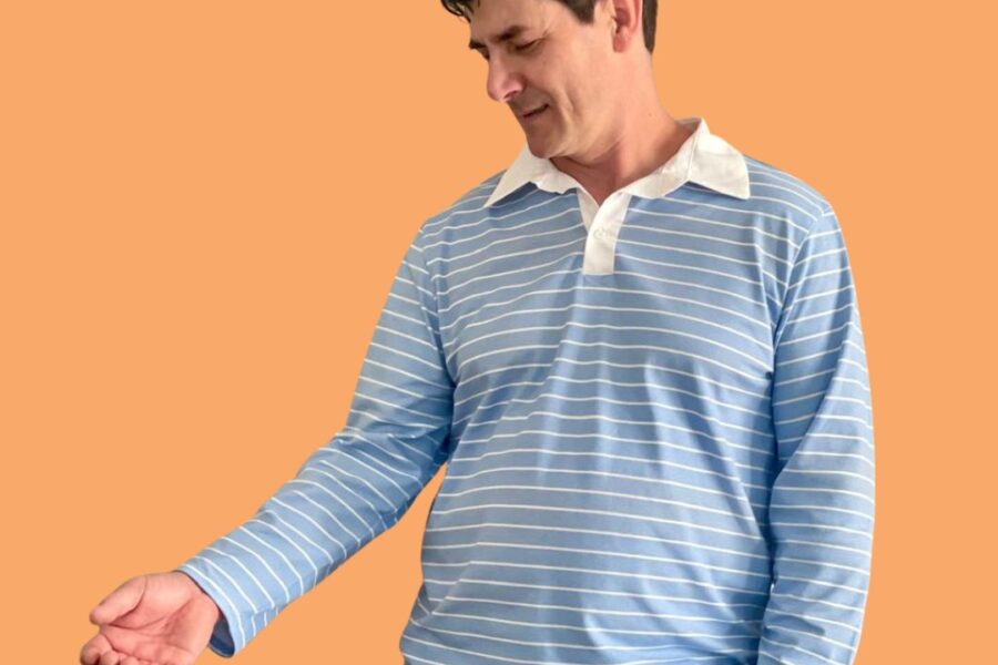 Camisa Polo manga Comprida