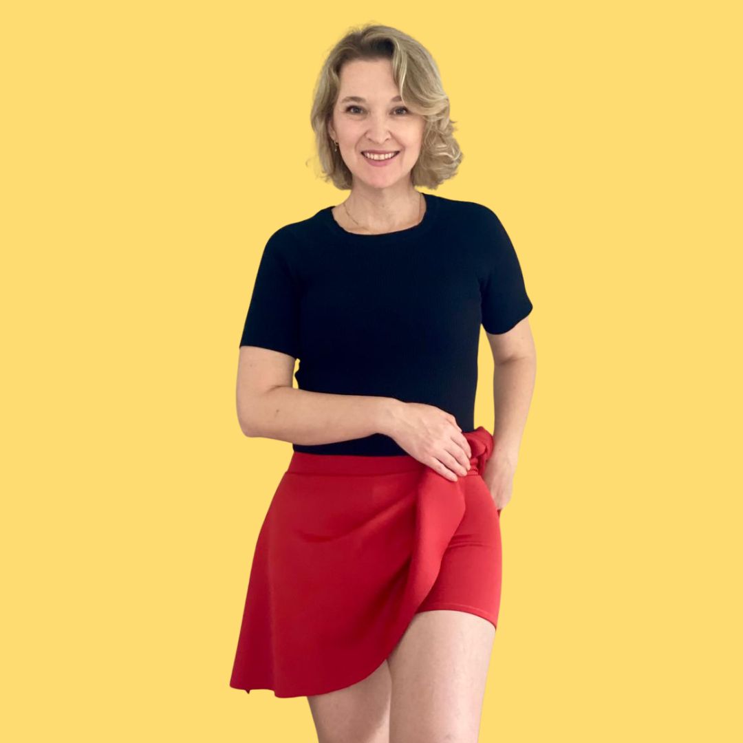 Kit Hot Pant com Saia e Short