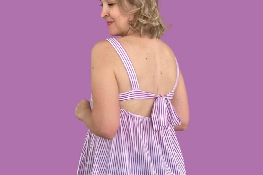 Bata com Laço nas Costas