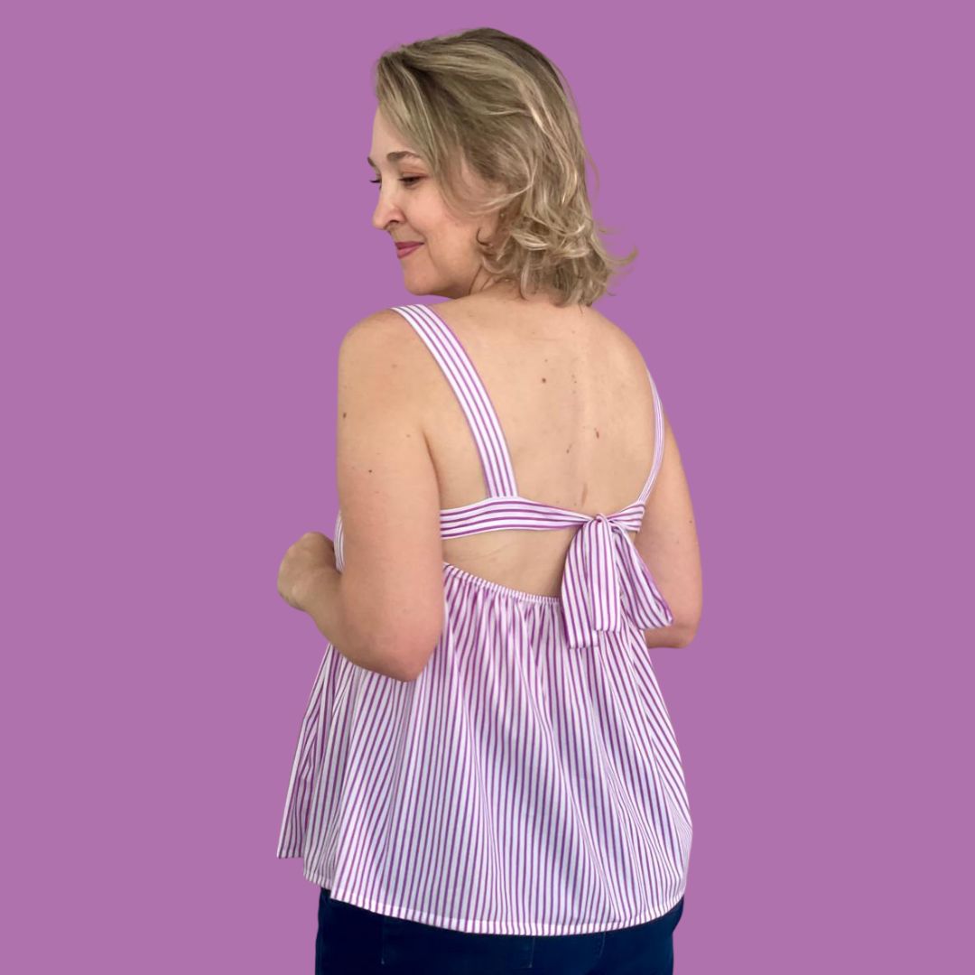 Bata com Laço nas Costas