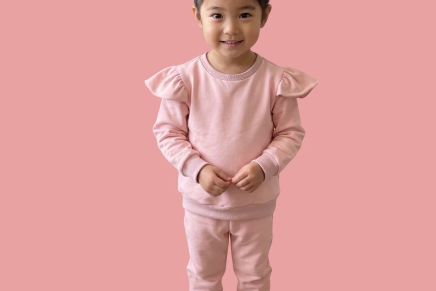 Calça e Blusa de Moletom Infantil