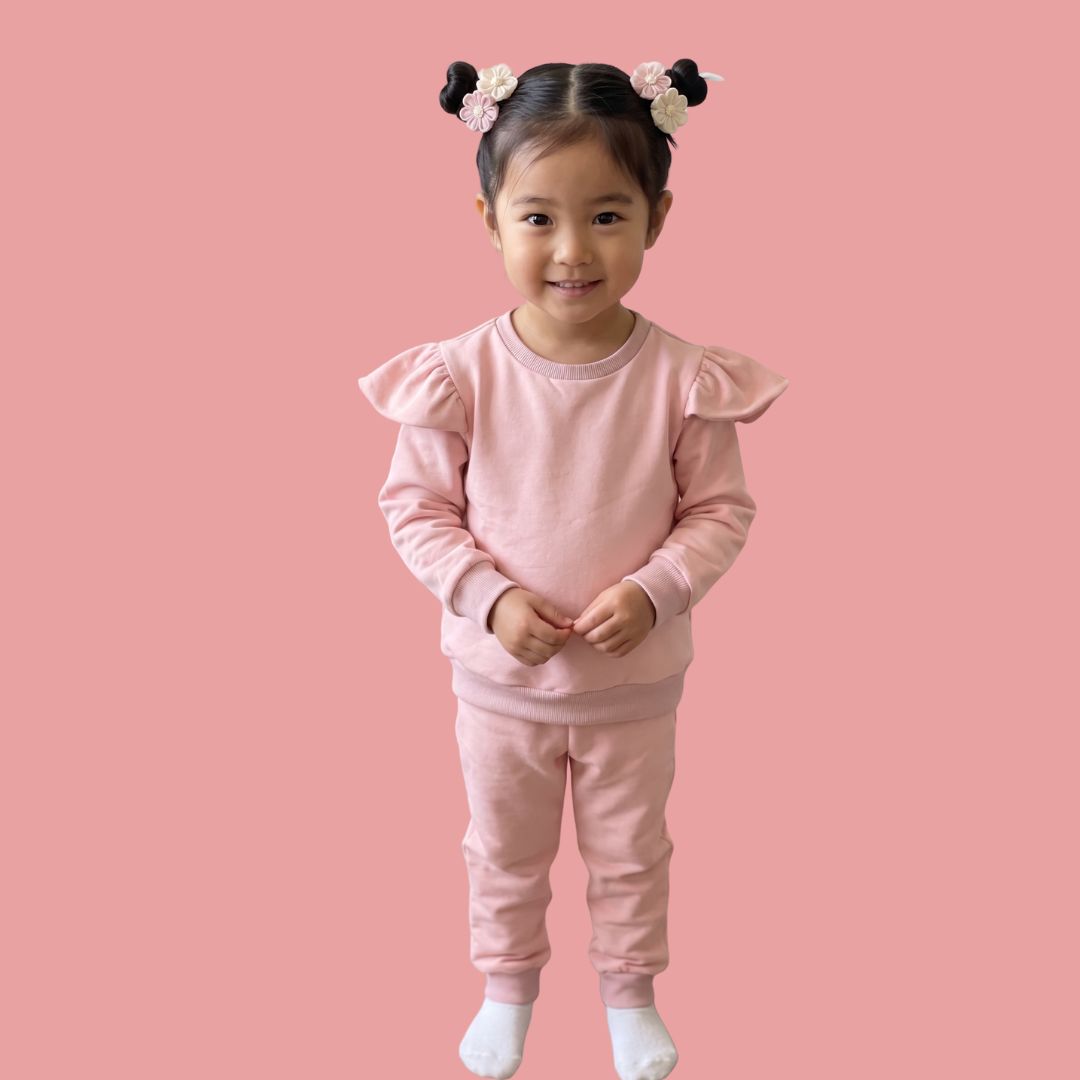 Calça e Blusa de Moletom Infantil