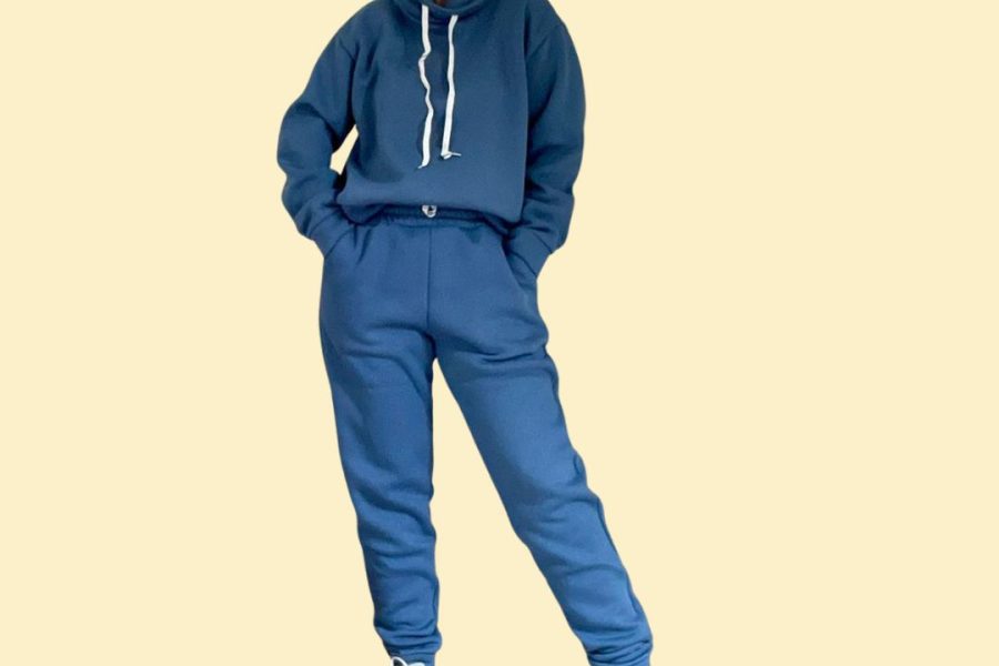 Calça e Blusa de Moletom Feminino Adulto