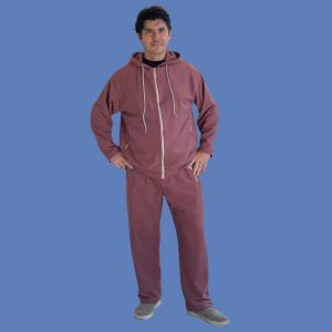 Calça e Jaqueta de Moletom Masculino