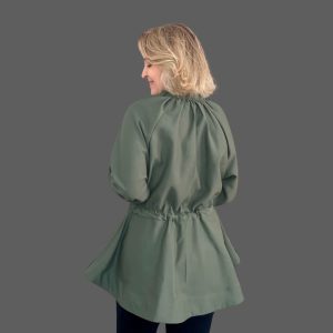 Parka Godê com Manga Raglan