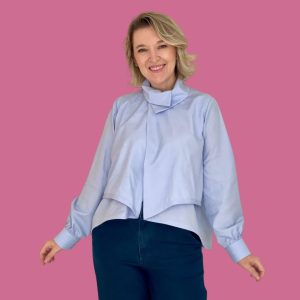 Camisa Feminina Dupla
