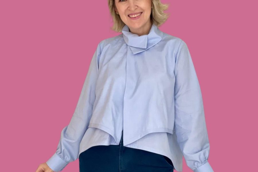 Camisa Feminina Dupla
