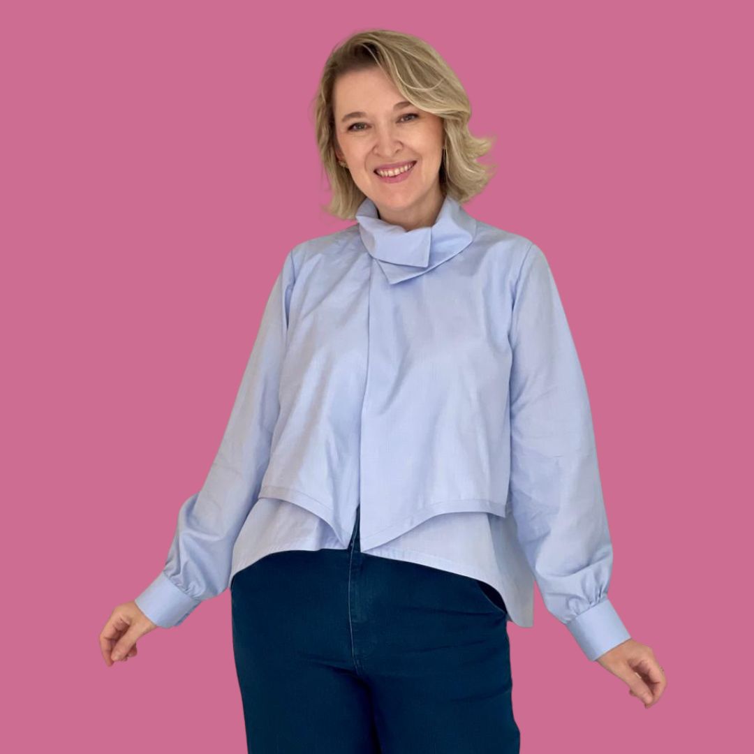Camisa Feminina Dupla