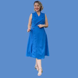 Vestido envelope