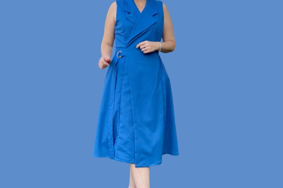 Vestido envelope